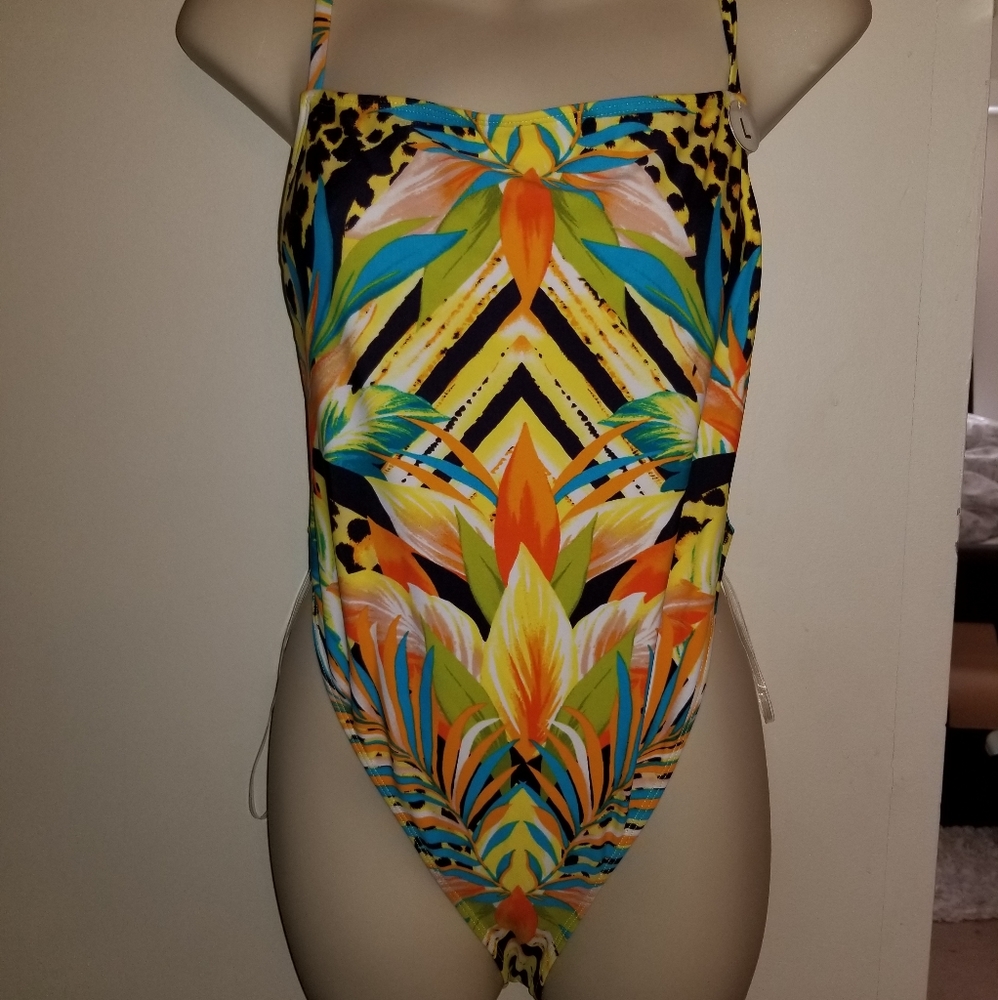 Tropical swimsuit